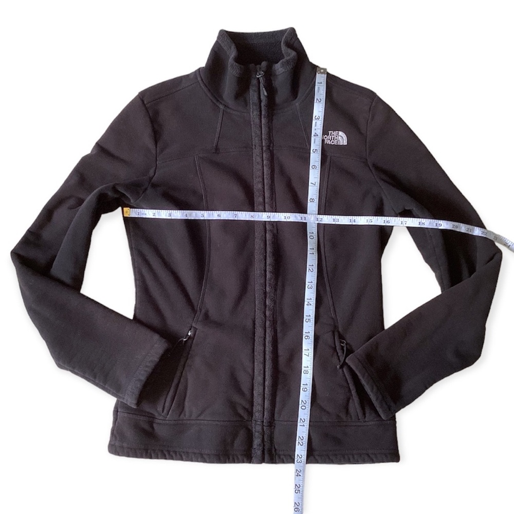 The North Face Morningside Full-Zip Jacket Woman’s Size XS Black Zip Pockets - Picture 11 of 11